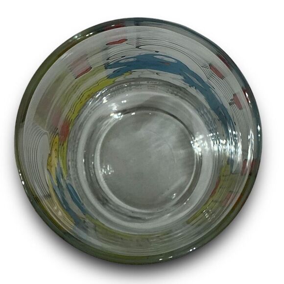 Vintage 1982 Hardees Smurfette Glass by Peyo LIC. By Wallace Berrie & Co., Inc. - Picture 5 of 10